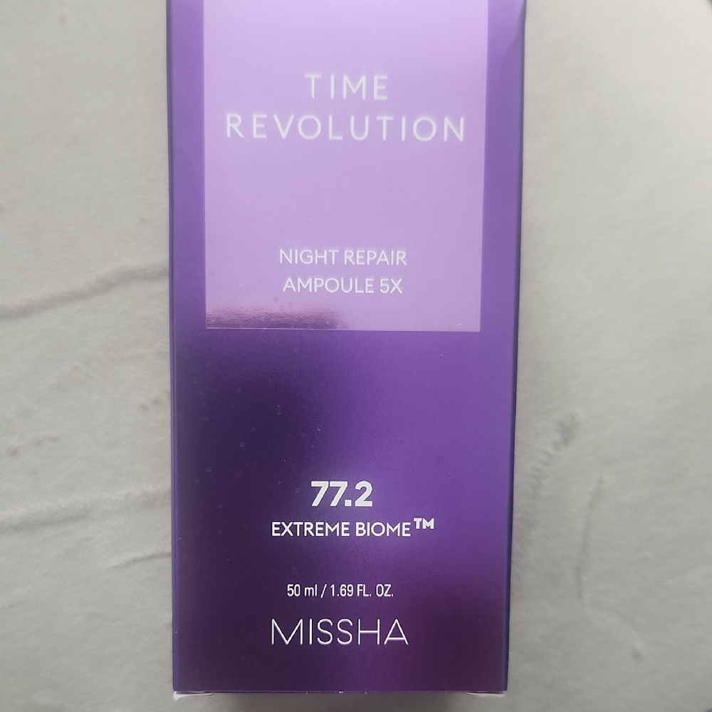 Missha Time Revolution Night Repair Ampoule